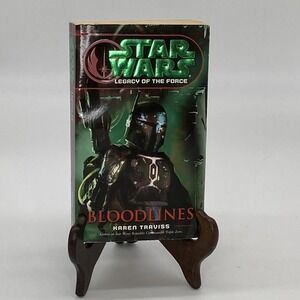 Star Wars Legends Legacy of the Force Bloodlines Karen Traviss Mandalorian Novel